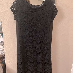 SHINESTAR Great Gatsby styled dress with fringe